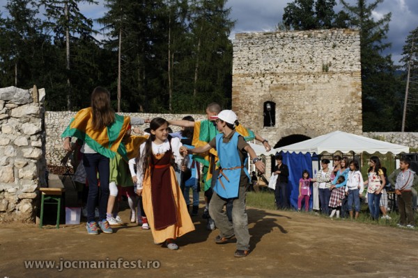 Festivalul ”Jocmania”, la Râşnov