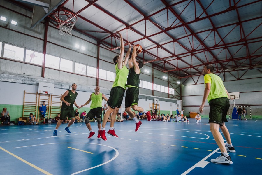 “Uniriștii” au câștigat Liga Liceelor la baschet 3×3