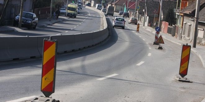 DN15 care tranzitează Sângeorgiu de Mureș prezintă 10 probleme grave