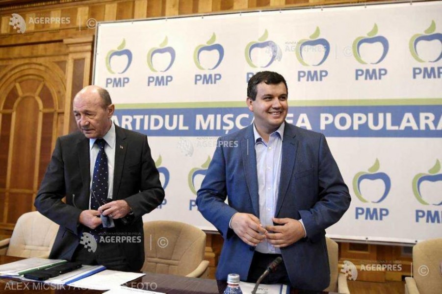 PMP îşi alege o nouă coducere