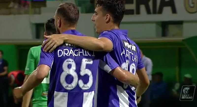 Fotbal: Poli Timişoara a retrogradat