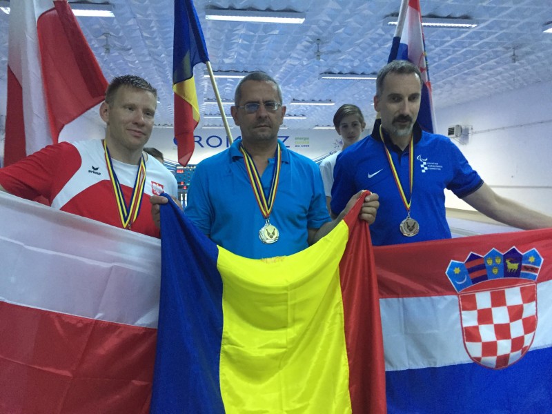 România a cucerit 10 medalii la Europenele de popice pentru nevăzători