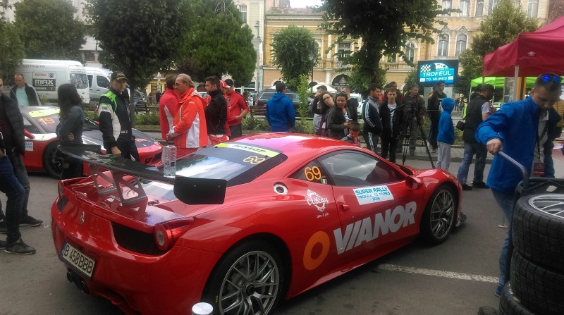 Super Rally face din Tîrgu-Mureș un mini Monte Carlo