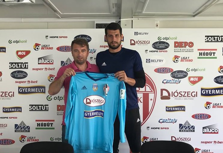 Sepsi Sf.Gheorghe a transferat un portar croat și un fundaș brazilian Sepsi Sf.Gheorghe a transferat un portar croat și un fundaș brazilian