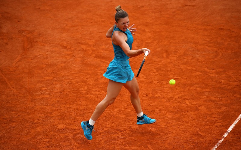 Simona joacă pentru „sferturi” la Roland Garros