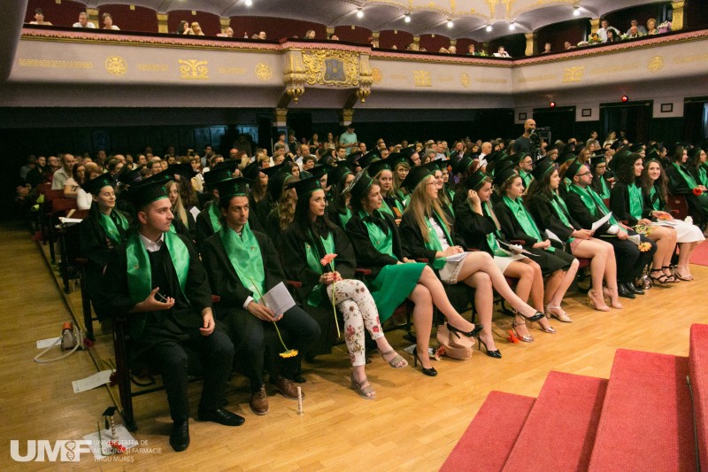 Ministrul sănătății va fi prezent la festivitatea de absolvire a studenților de la UMF Tg.Mureș