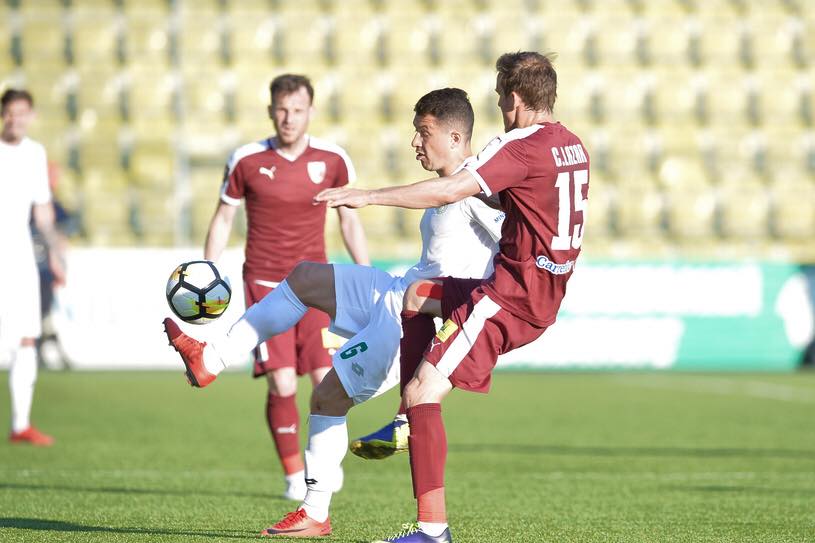 Târgoviște și Voluntari, ultima bătălie pentru Liga I