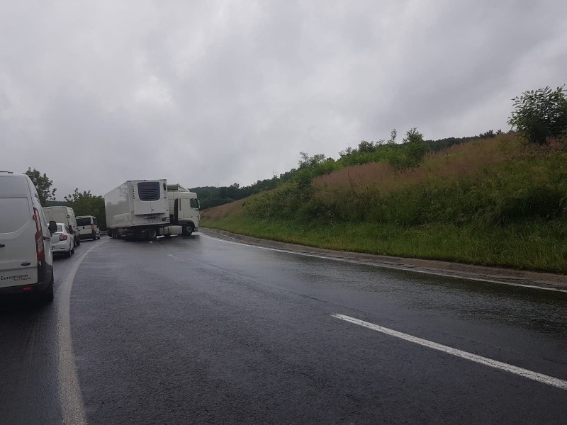 UPDATE Trafic reluat pe DN1 | Două accidente pe același drum în Brașov