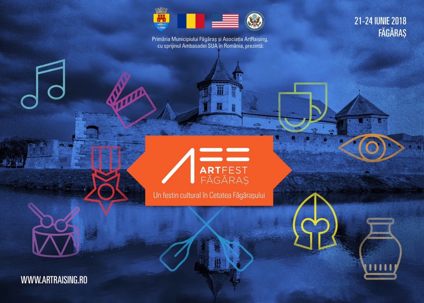 Organizatorii ArtFest Făgăraş vor să transforme oraşul în centrul cultural al ţării