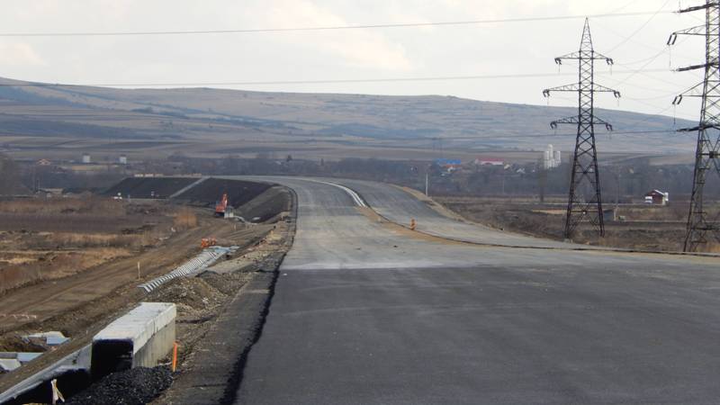 Exproprieri întârziate, pe sectoarele de autostradă din județul Mureș