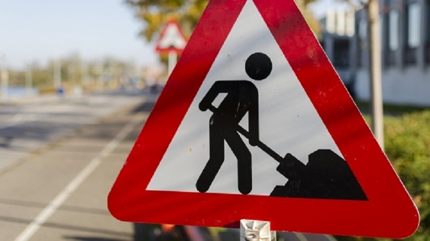 Restricții de circulație, din cauza unor lucrări