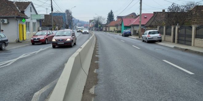 Problema capacelor de canal din Sângeorgiu de Mureș, pasată între autorități