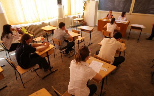 Candidaţi eliminaţi la ultimul examen de la Bacalaureat