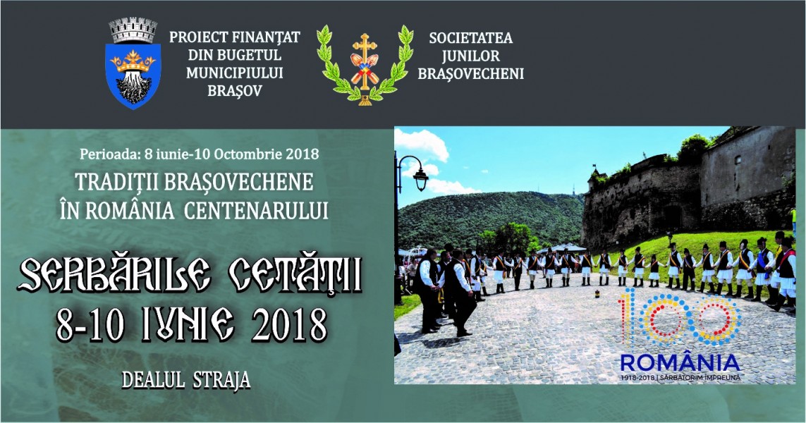 Junii Brașovului au lansat un proiect dedicat Centenarului României Mari