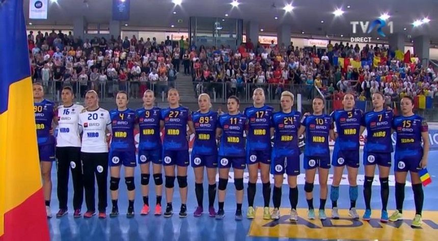 România, calificată la CE handbal feminin