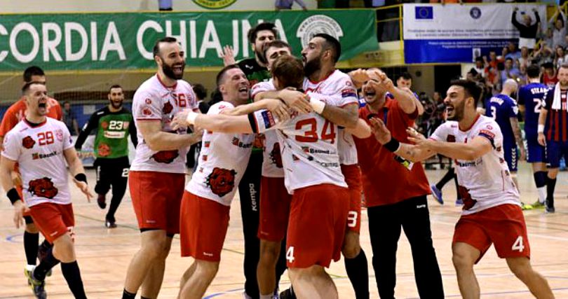 Dinamo, campioană la handbal masculin