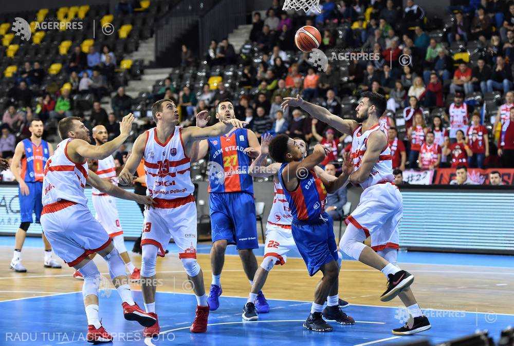 Oradea conduce în finala masculină de baschet