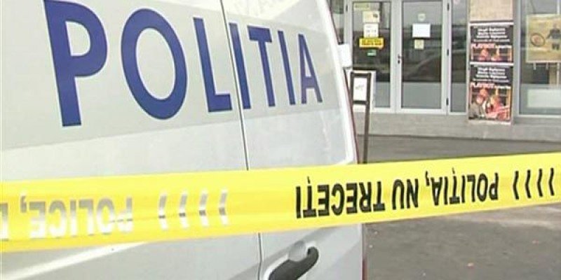 Jaf la o bancă din Cluj