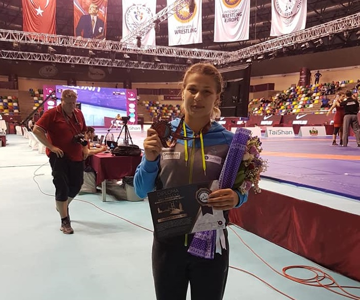 Covăsneanca Incze Kriszta, bronz la Campionatele Europene