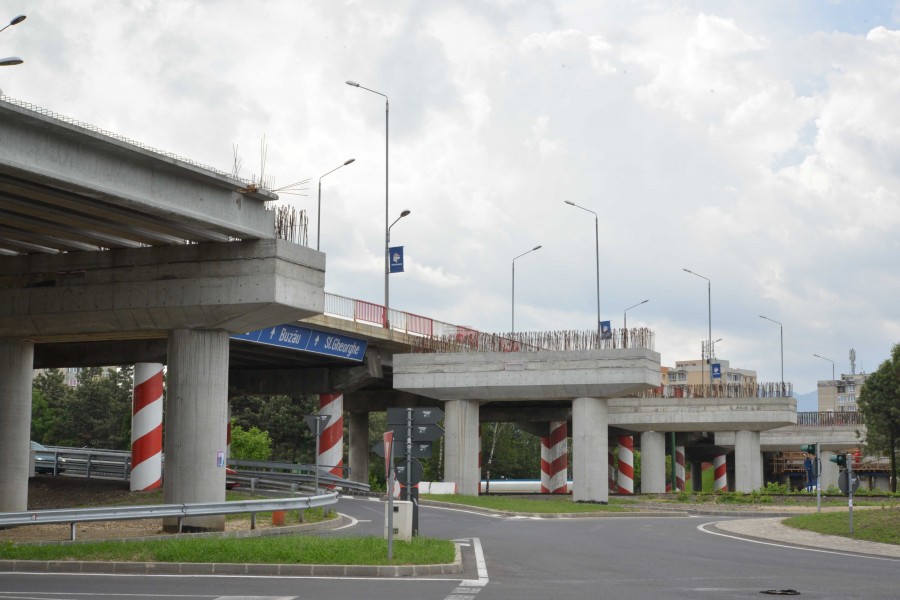 Pasajul nou de la Fartec intră și el în reparaţii