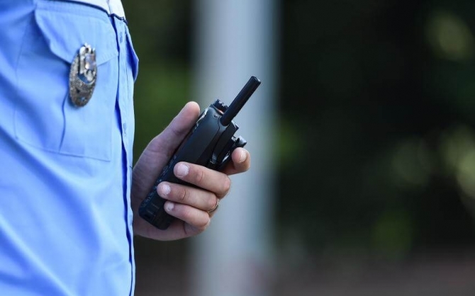 Polițist agresat în Harghita