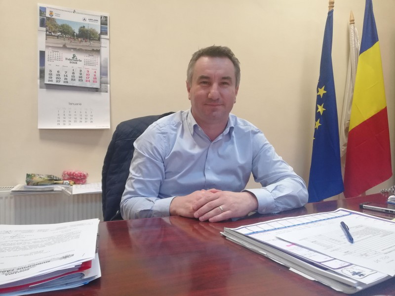 Platforme subterane de gunoi, la Făgăraș