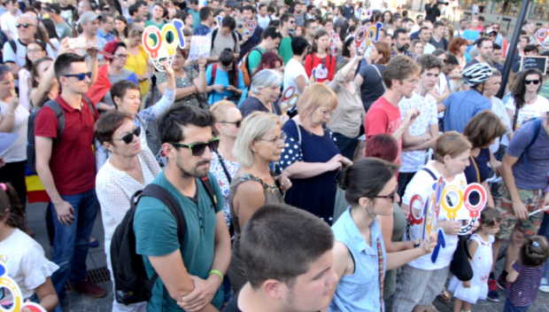 Proteste în întreaga țară Proteste în întreaga țară