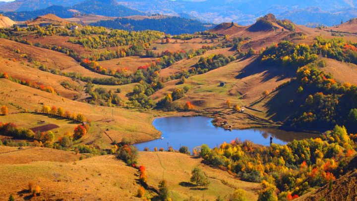 Situl Roşia Montană – zonă de minerit pentru aur datând din epoca romană – face parte de ieri din patrimoniul mondial UNESCO