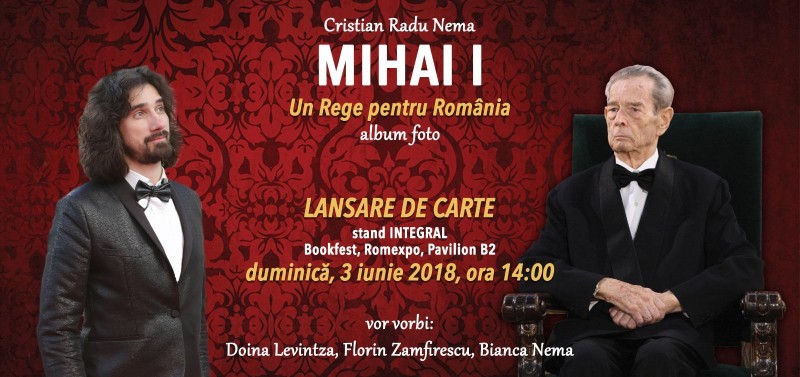Cristian Radu Nema, lansare cu blazon Cristian Radu Nema, lansare cu blazon