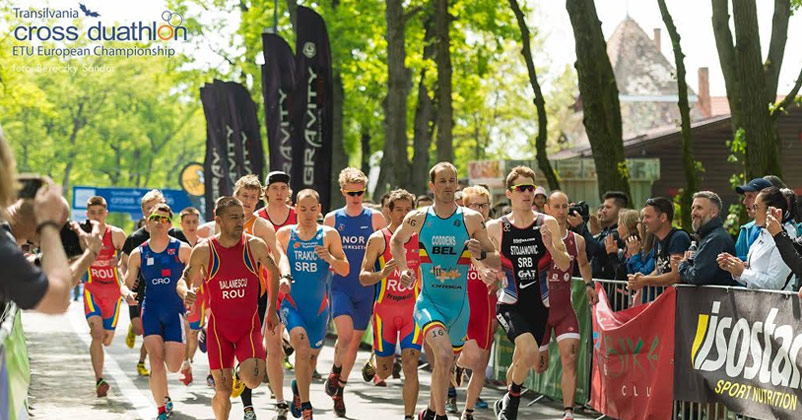 Tg.Mureș va găzdui Campionatele Europene de Triatlon Multisport