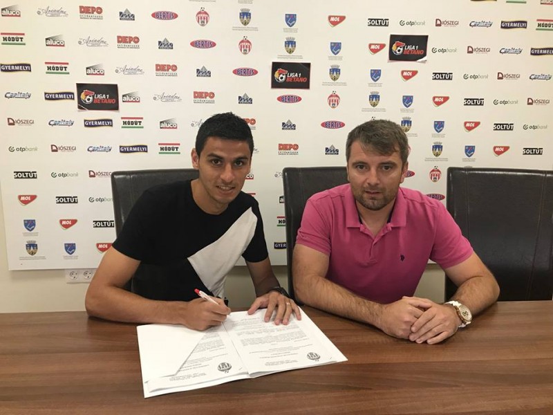 Sepsi OSK l-a transferat pe Gabriel Vașvari