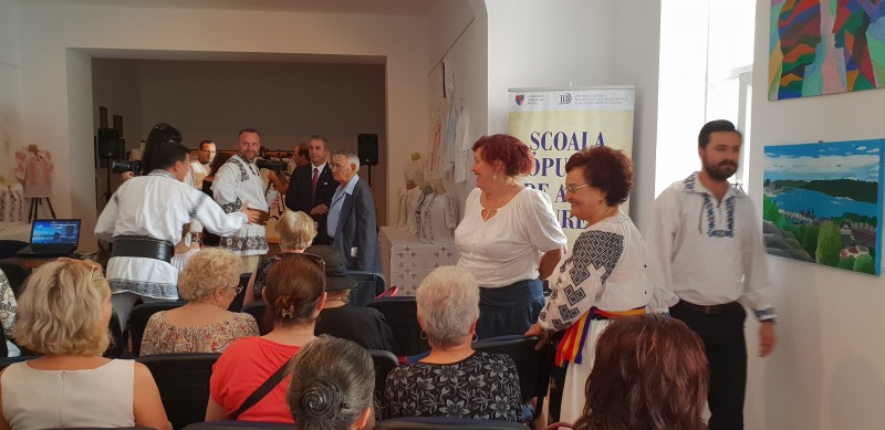 Ia a fost vedetă azi la Tîrgu-Mureș