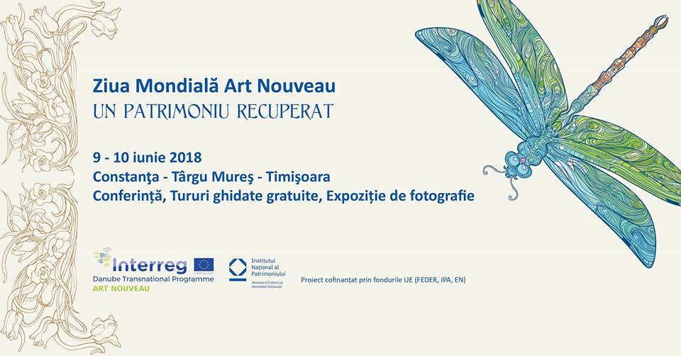 Tîrgu-Mureșul a fost inclus în turul Art Nouveau de către Institutul Național al Patrimoniului Tîrgu-Mureșul a fost inclus în turul Art Nouveau de către Institutul Național al Patrimoniului
