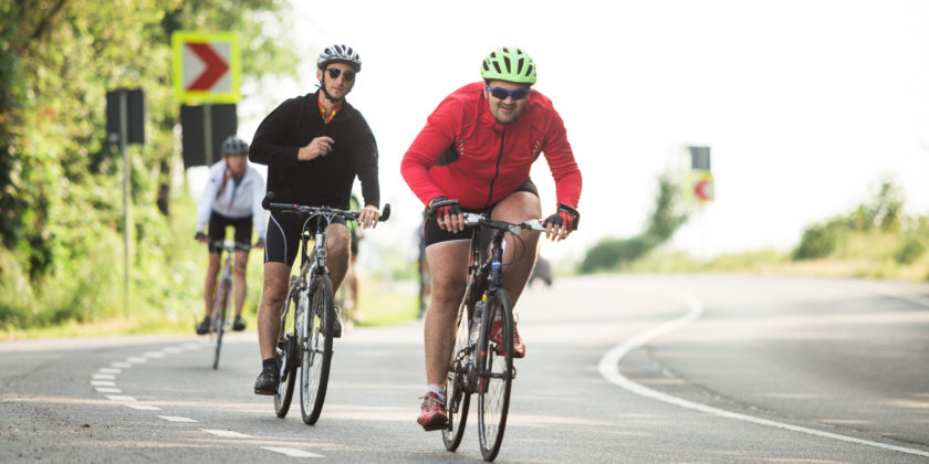 „Hospice Bike Tour 2018” ajunge azi la Sighișoara