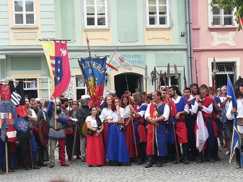 Ediție aniversară la un sfert de secol de Festival Medieval, la Sighișoara