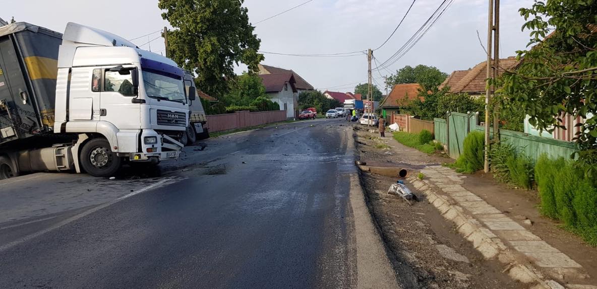 Grav accident în Covasna