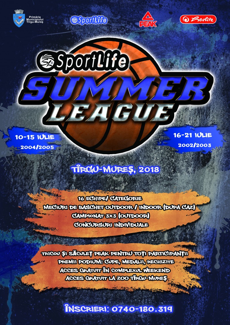 Summer League, baschet juvenil