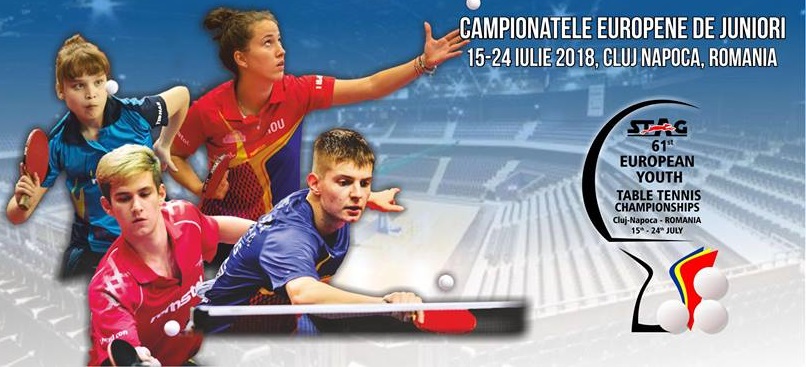 48 de țări la Europenele de tenis de masă de la Cluj