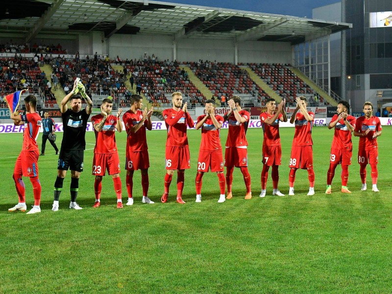 FCSB și FC Viitorul joacă în Europa League