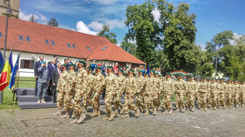 Prima promoție de militari de la forțele speciale la Tg.Mureș