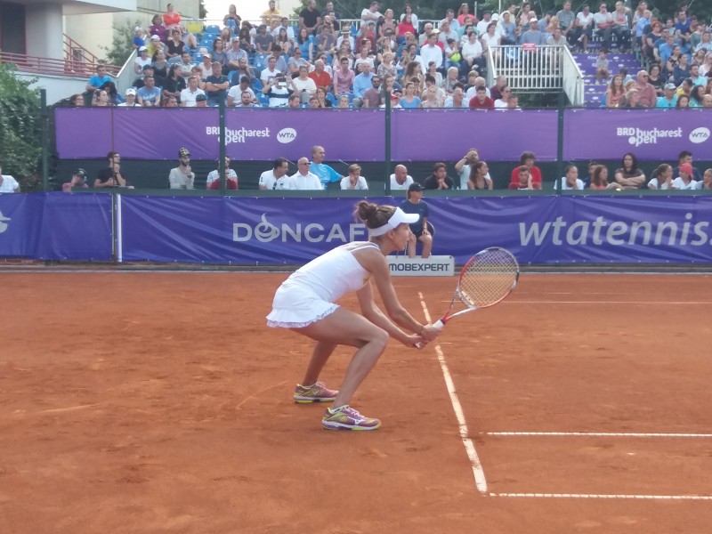 Victorii pentru românce la BRD Bucharest Open