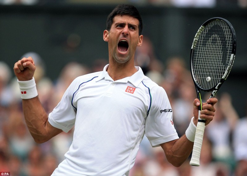 Nole a câştigat la Wimbledon Nole a câştigat la Wimbledon