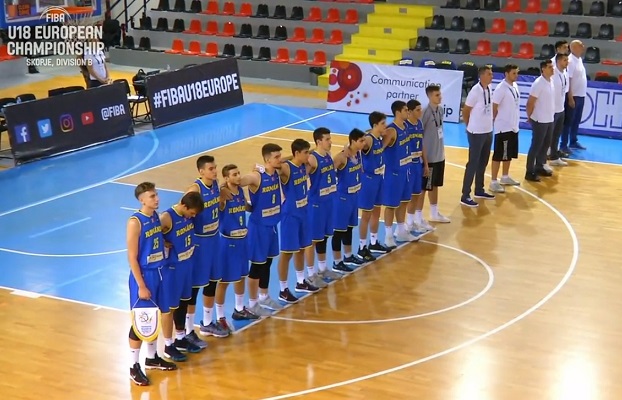 România, debut cu dreptul la Europenele de baschet pentru juniori