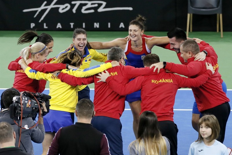 Adversarele României la Fed Cup