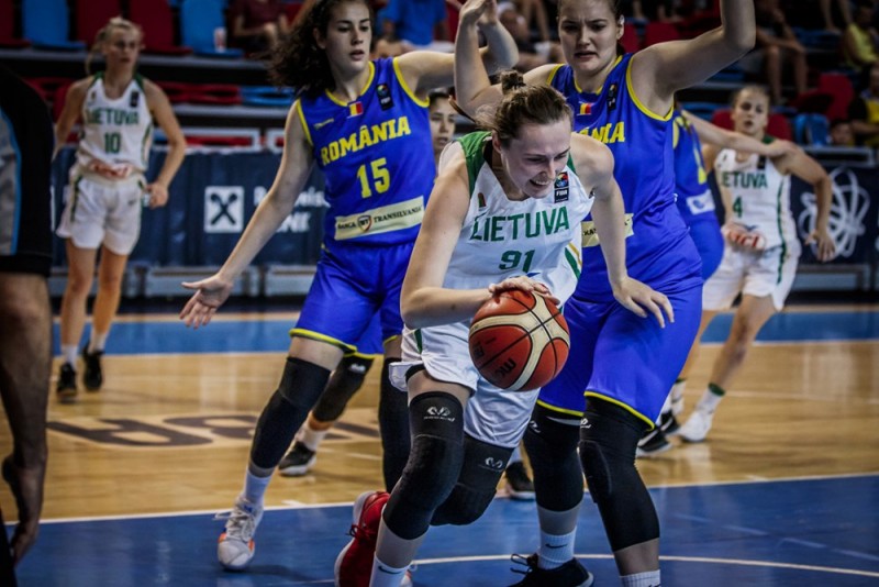 România a ratat calificarea la baschet feminin U-20 România a ratat calificarea la baschet feminin U-20