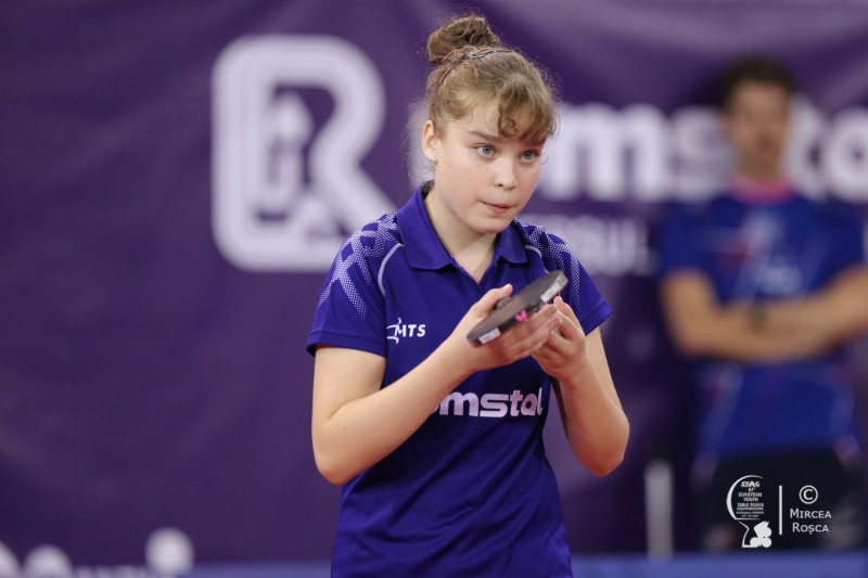 Aur european la tenis de masă