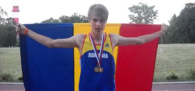 Covăsneanul Cosmin Trofin, bronz la Campionatele Balcanice