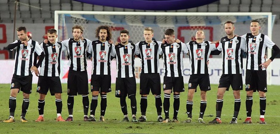 U Cluj debutează în Liga a II-a la Tg.Mureș