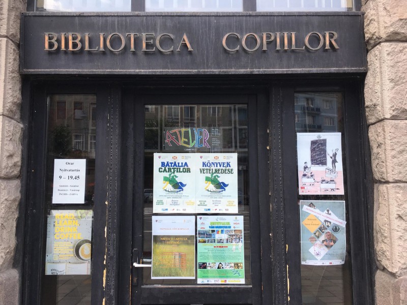 Zeci de activități la Biblioteca Județeană Mureș în vacanță