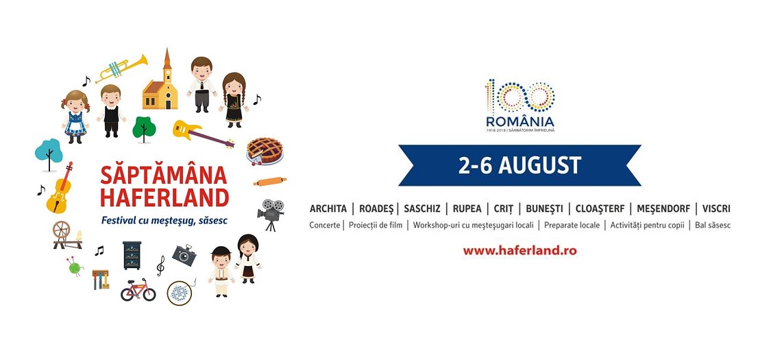 Festivalul „Săptămâna Haferland”, la a șasea ediție